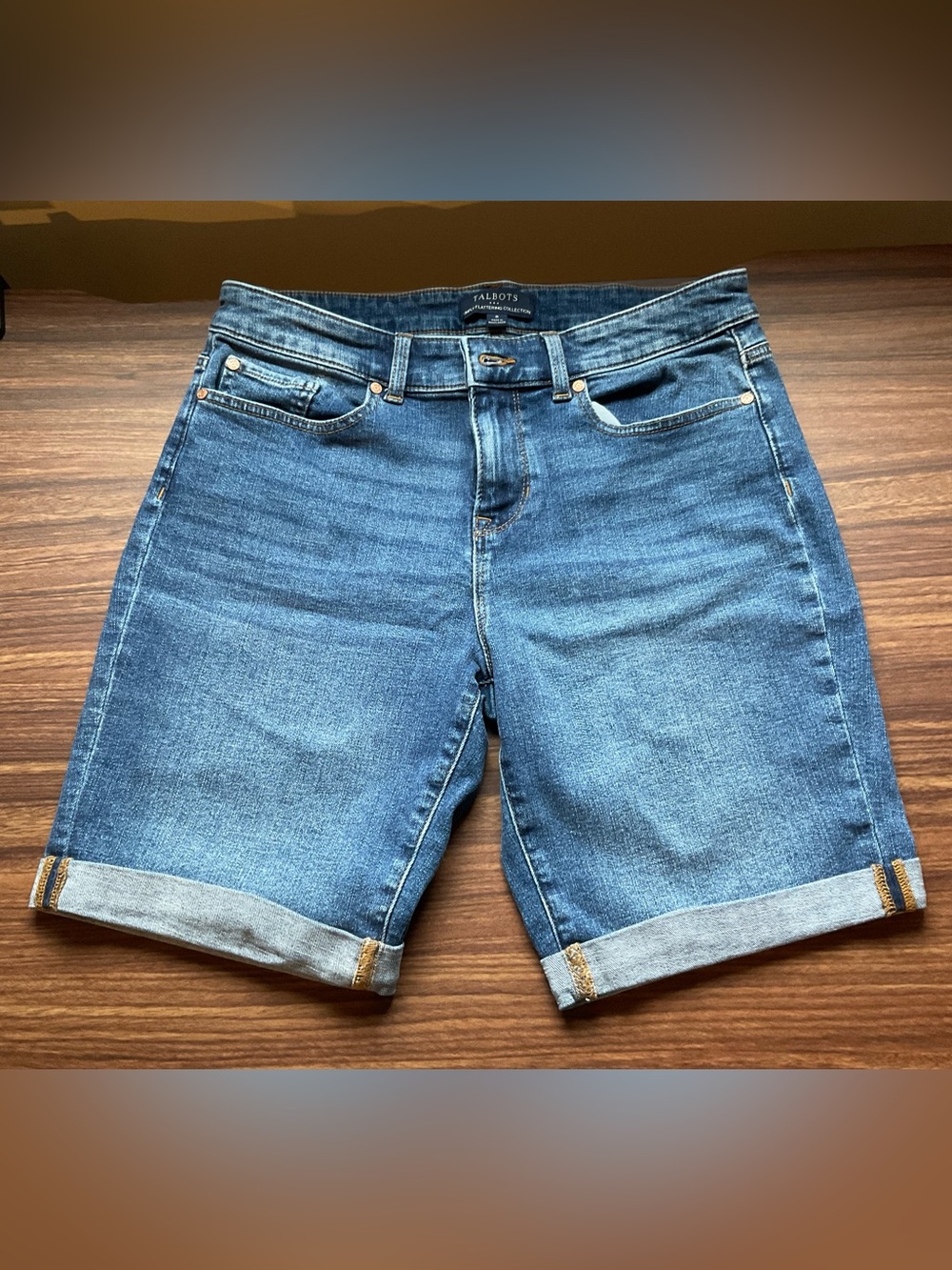 Talbots Blue Denim Shorts